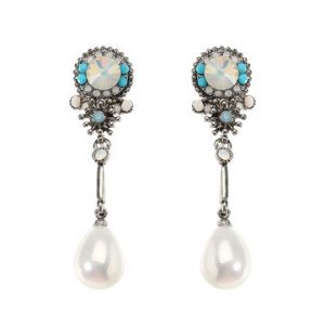 JASSY® Bohemian Floral Pearl Earrings