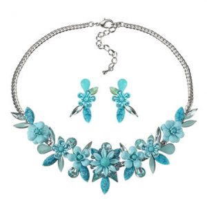 JASSY® Bohemian Flower Jewelry Set