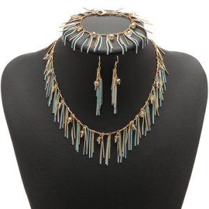 JASSY® Bohemian Tassel Jewelry Set