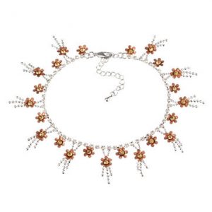 JASSY® Bohomian Flower Anklet