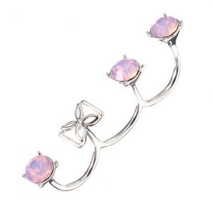 JASSY® Butterfly Pink Ring