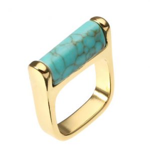 JASSY® Classic Turquoise Ring