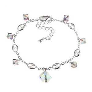 JASSY® Colorful Crystal Anklet