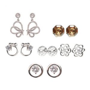 JASSY® Crystal Earring Set