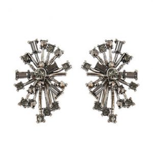 JASSY® Crystal Snowflake Earrings