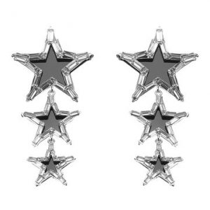 JASSY® Crystal Star Earrings