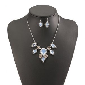 JASSY® Elegant Crystal Jewelry Set