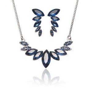 JASSY® Elegant Crystal Jewelry Set