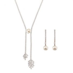 JASSY® Elegant Pearl Jewelry Set