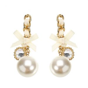 JASSY® Elegant Pearl Zircon Earrings