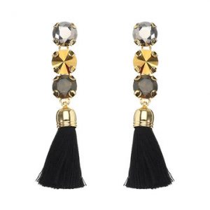 JASSY® Elegant Tassel Pendant Earrings