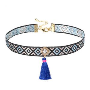 JASSY® Ethnic Colorful Choker