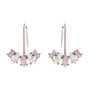 JASSY® Flower Gemstone Earrings