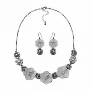 JASSY® Flower Jewelry Set