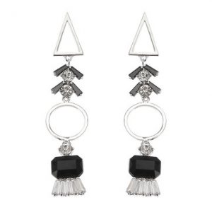 JASSY® Geometric Anallergic Long Earrings