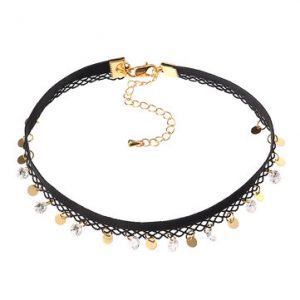 JASSY® Lolita Gold Plated Zircon Necklace