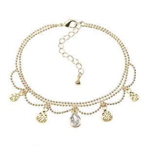 JASSY® Luxury Crystal Anklet