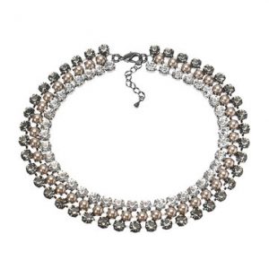 JASSY® Luxury Crystal Pearl Necklace