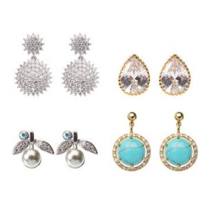 JASSY® Luxury Earring Set