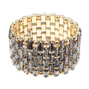 JASSY® Luxury Gold Crystal Bracelet