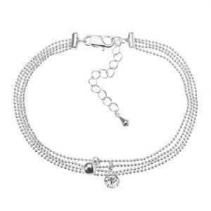 JASSY® Multilayer Bell Anklet