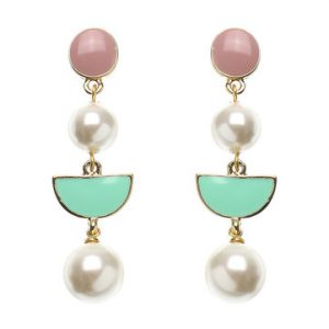 JASSY® Pearl Candy Color Earrings