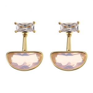 JASSY® Pink Crystal Earrings