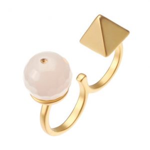 JASSY® Punk Natural Stone Ring