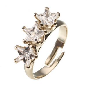 JASSY® Special Star Zirconia Ring