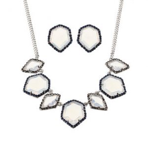 JASSY® Statement Crystal Jewelry Set