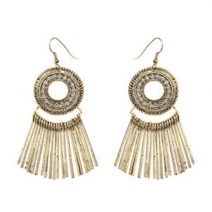 JASSY® Statement Punk Tassel Earrings