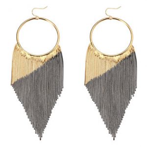 JASSY® Statement Tassel Earrings