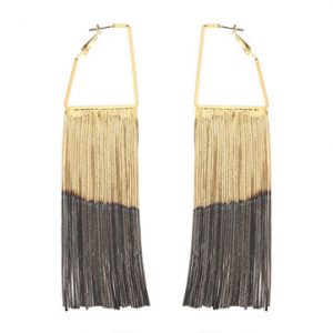 JASSY® Statement Tassel Earrings