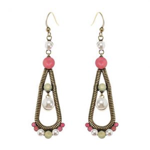 JASSY® Steampunk Retro Pearl Earrings