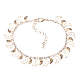 JASSY® Sweet Moon Pendant Anklet