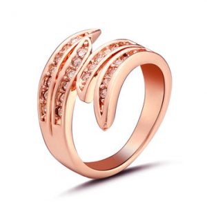 JASSY® Trendy Rose Gold Ring