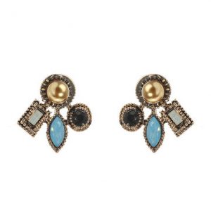 JASSY® Vintage Geometric Ear Stud