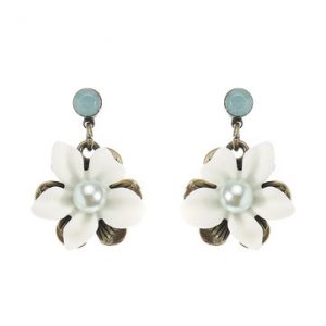 JASSY® Vintage Pearl Flower Earrings