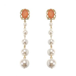 JASSY® Vintage Pearl Long Earrings