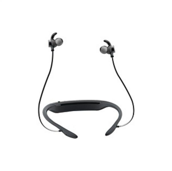 JBL Reflect Response JBLRESPONSEBLK Earset - Stereo - Wireless - Bluetooth - 10 kHz - 22 kHz - Earbud, Behind-the-neck - Binaural - In-ear - Black