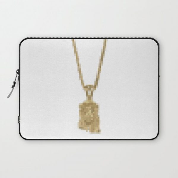 JESUS PIECE Computer Cover by For Pete's Sake - Laptop Sleeve - 13"