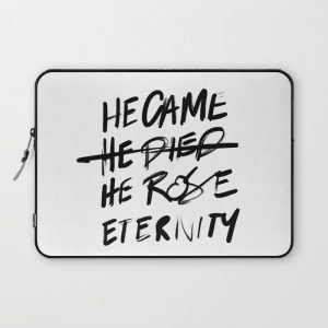 #JESUS2019 - Came Died Rose Eternity 3 Computer Cover by #JESUS2019 - Laptop Sleeve - 13"