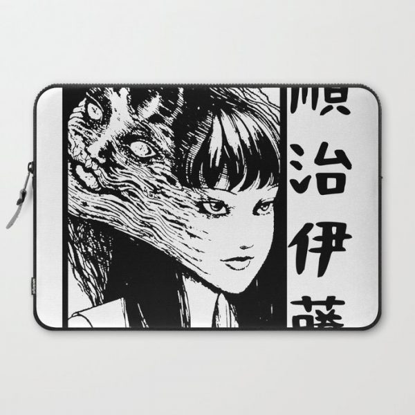 JUNJI ITO - SAD JAPANESE ANIME AESTHETIC Computer Cover by Poser_Boy - Laptop Sleeve - 15"