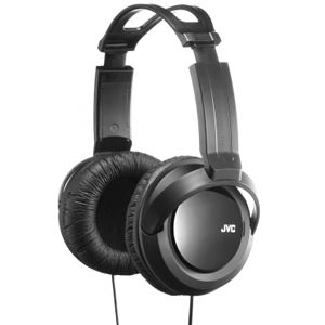 JVC FULL SIZE HEADPHONE BLACK ACCS*AVA (HARX330)