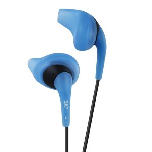 JVC HAEN10-A-K GUMY(R) SPORT EARBUDS (BLUE)