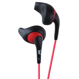 JVC HAEN10-B-K GUMY(R) SPORT EARBUDS (BLACK)