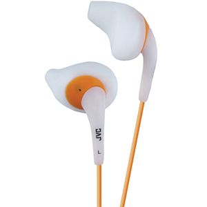 JVC HAEN10-W-K GUMY(R) SPORT EARBUDS (WHITE)