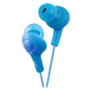 JVC HAFX5A HA-FX5-A Gumy PLUS phones - Earphones - in-ear - wired - 3.5 mm jack - noise isolating - for Apple iPad 1 2 iPhone 3G 3GS 4 iPod iPod