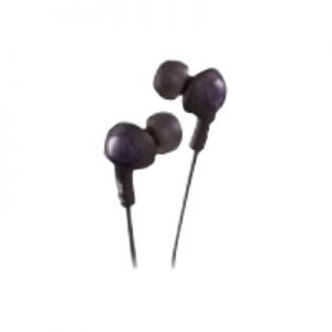 JVC HAFX5B HA-FX5-B Gumy PLUS phones - Earphones - in-ear - wired - 3.5 mm jack - noise isolating - for Apple iPad 1 2 iPhone 3G 3GS 4 iPod iPod