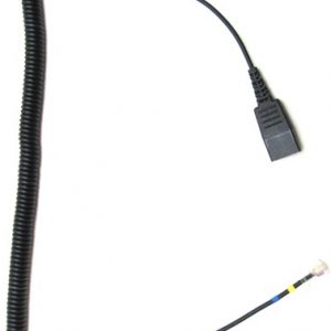 Jabra 01-0203 Headset Coil Cord with GN Quick Disconnect for GN 8000